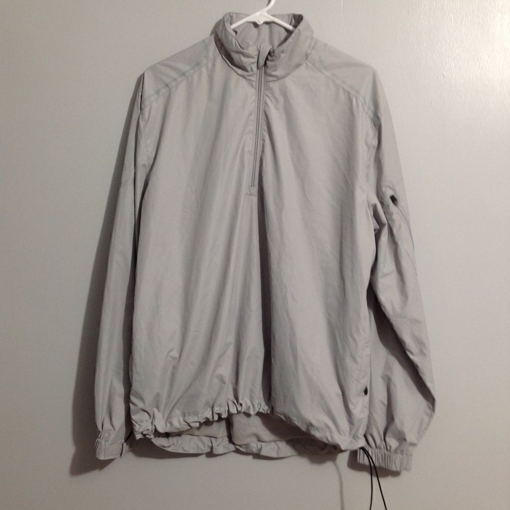 Callaway men's gray wind breaker size M
